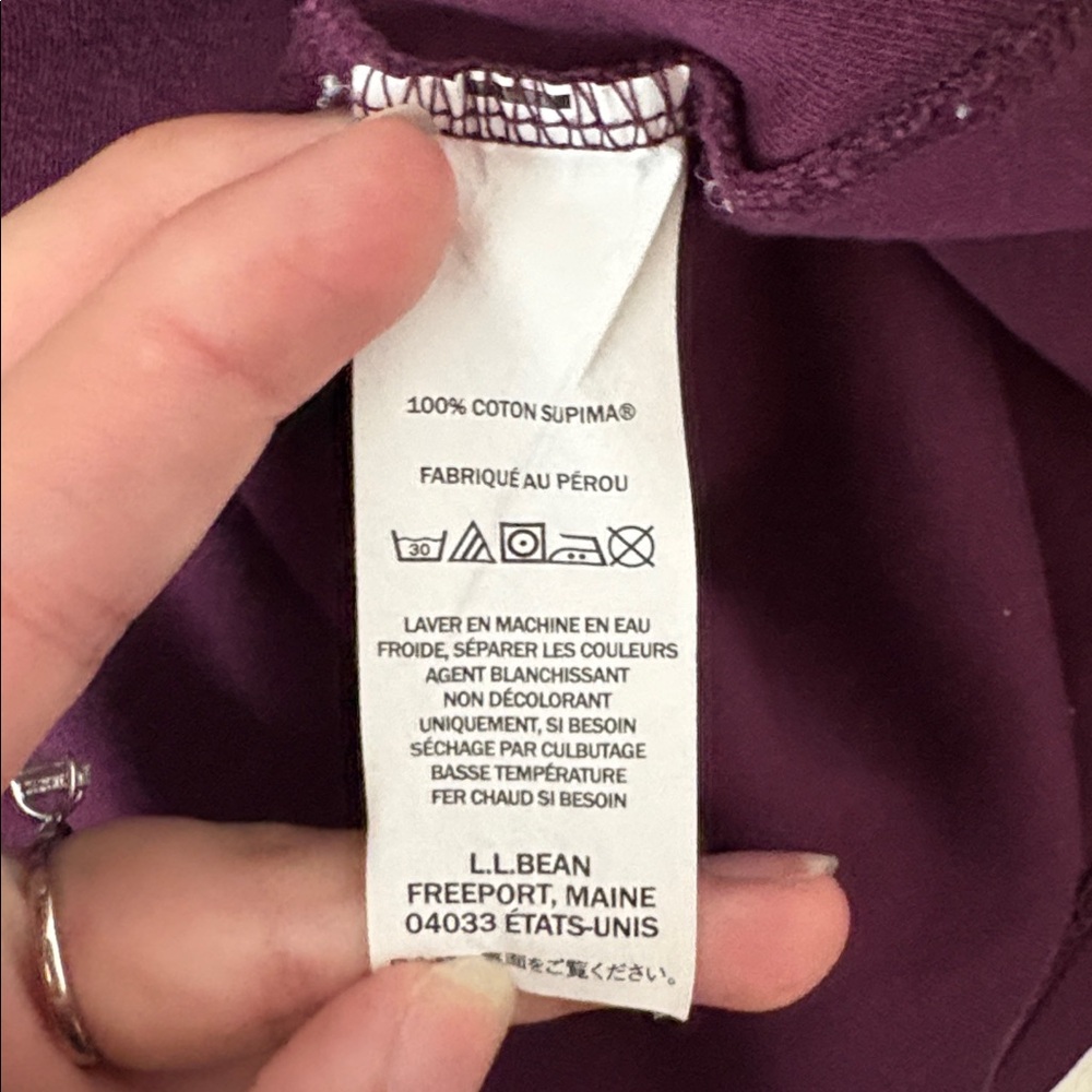L. L. BEAN Long sleeve shirt - Picture 5 of 5